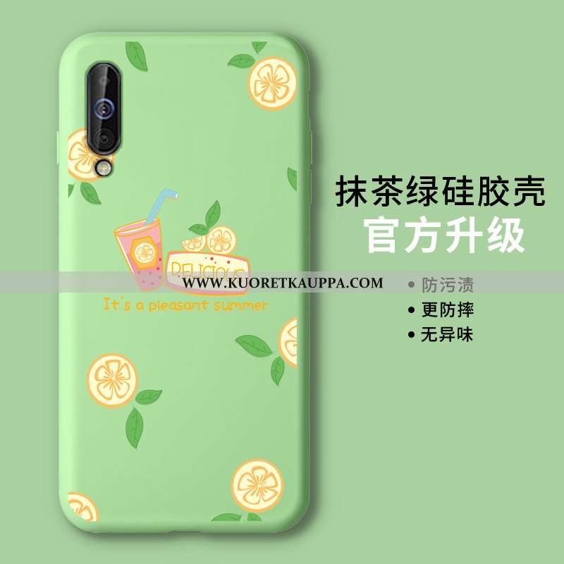 Kuori Samsung Galaxy A70, Kuoret Samsung Galaxy A70, Kotelo Samsung Galaxy A70 Silikoni Suuntaus Puh