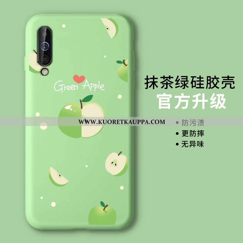 Kuori Samsung Galaxy A70, Kuoret Samsung Galaxy A70, Kotelo Samsung Galaxy A70 Silikoni Suuntaus Puh