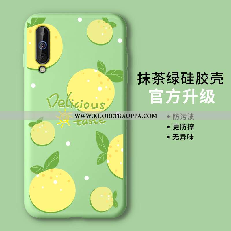 Kuori Samsung Galaxy A70, Kuoret Samsung Galaxy A70, Kotelo Samsung Galaxy A70 Silikoni Suuntaus Puh