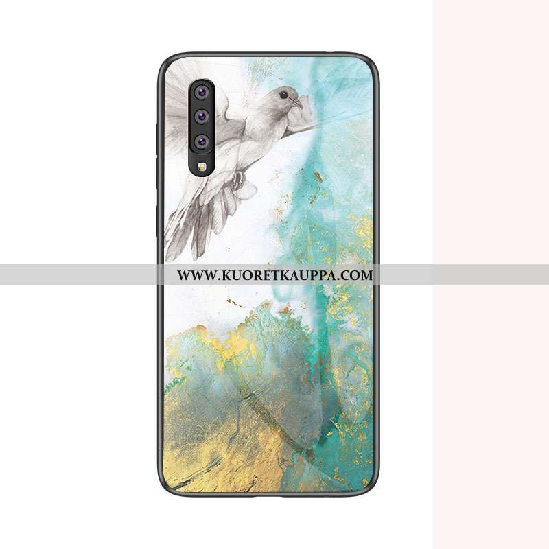 Kuori Samsung Galaxy A70, Kuoret Samsung Galaxy A70, Kotelo Samsung Galaxy A70 Suojaus Lasi Suuntaus