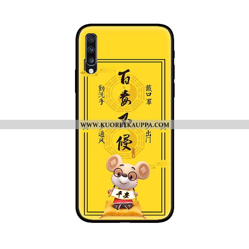 Kuori Samsung Galaxy A70, Kuoret Samsung Galaxy A70, Kotelo Samsung Galaxy A70 Suojaus Lasi Suuntaus