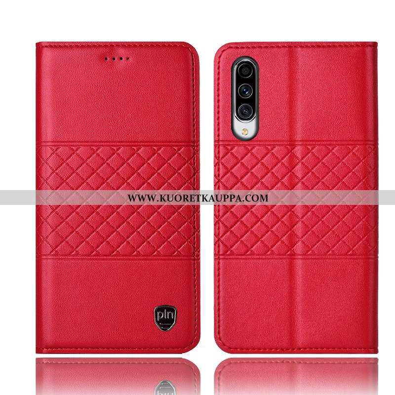 Kuori Samsung Galaxy A70, Kuoret Samsung Galaxy A70, Kotelo Samsung Galaxy A70 Suojaus Nahkakuori Al