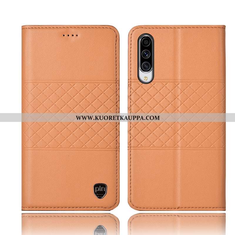 Kuori Samsung Galaxy A70, Kuoret Samsung Galaxy A70, Kotelo Samsung Galaxy A70 Suojaus Nahkakuori Al