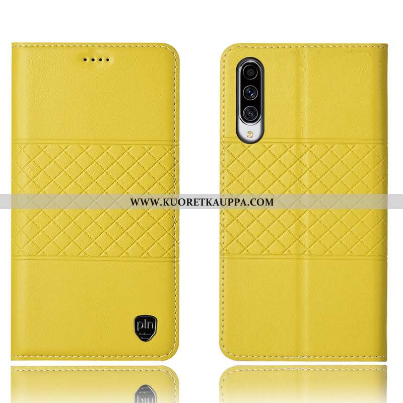 Kuori Samsung Galaxy A70, Kuoret Samsung Galaxy A70, Kotelo Samsung Galaxy A70 Suojaus Nahkakuori Al