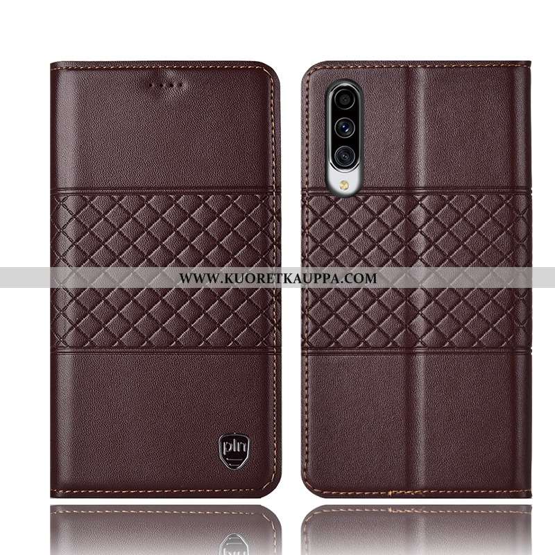 Kuori Samsung Galaxy A70, Kuoret Samsung Galaxy A70, Kotelo Samsung Galaxy A70 Suojaus Nahkakuori Al