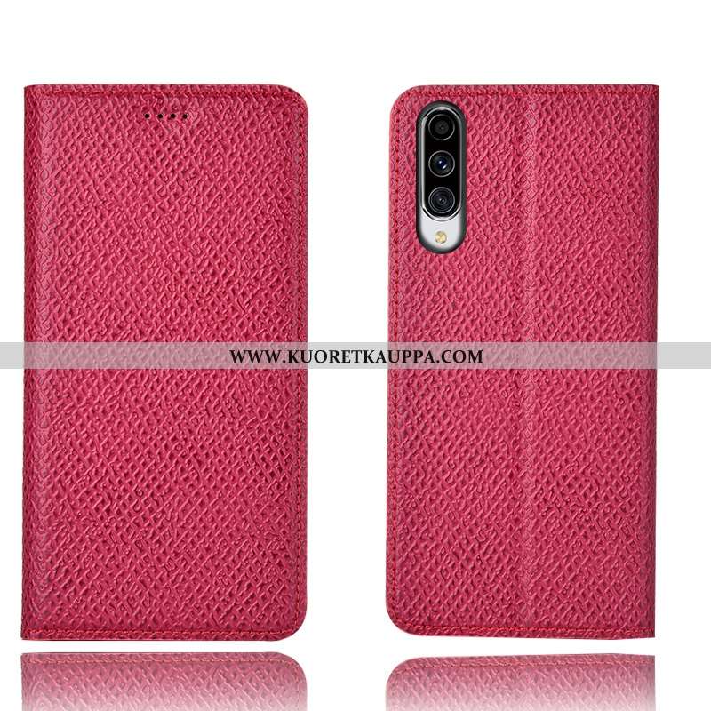 Kuori Samsung Galaxy A70, Kuoret Samsung Galaxy A70, Kotelo Samsung Galaxy A70 Suojaus Nahkakuori Al