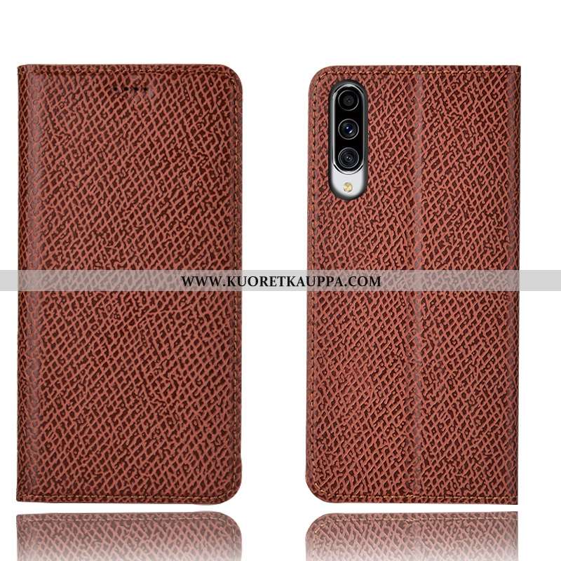 Kuori Samsung Galaxy A70, Kuoret Samsung Galaxy A70, Kotelo Samsung Galaxy A70 Suojaus Nahkakuori Al