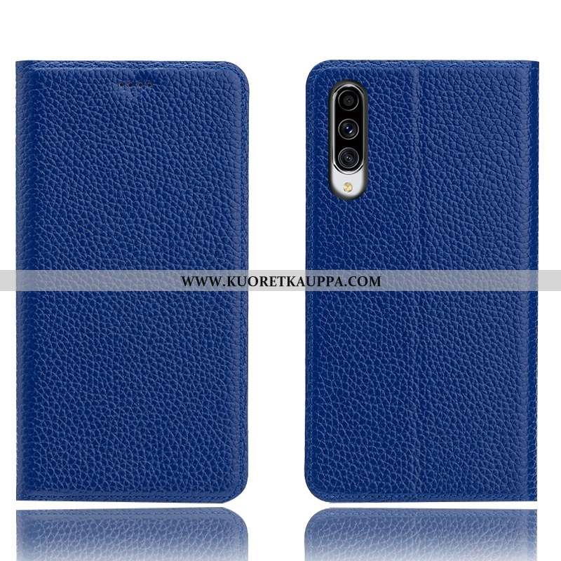 Kuori Samsung Galaxy A70, Kuoret Samsung Galaxy A70, Kotelo Samsung Galaxy A70 Suojaus Nahkakuori Tä