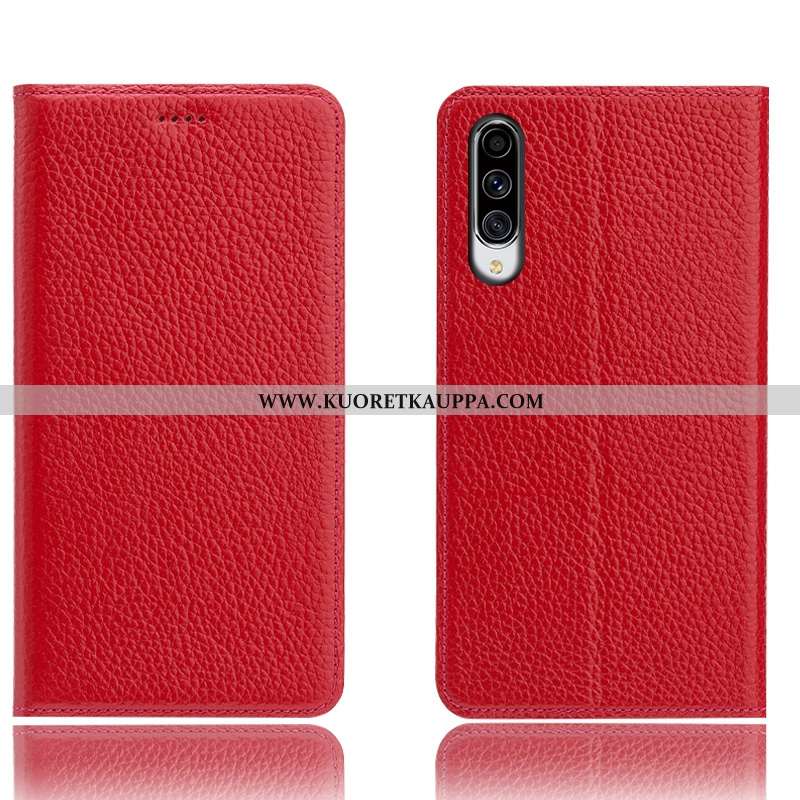 Kuori Samsung Galaxy A70, Kuoret Samsung Galaxy A70, Kotelo Samsung Galaxy A70 Suojaus Nahkakuori Tä