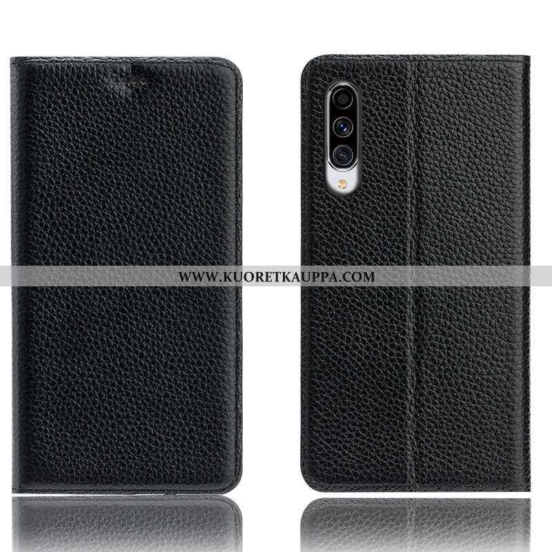 Kuori Samsung Galaxy A70, Kuoret Samsung Galaxy A70, Kotelo Samsung Galaxy A70 Suojaus Nahkakuori Tä