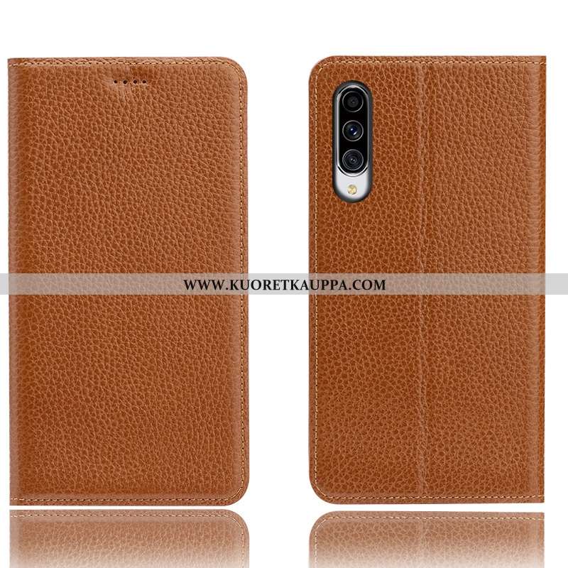 Kuori Samsung Galaxy A70, Kuoret Samsung Galaxy A70, Kotelo Samsung Galaxy A70 Suojaus Nahkakuori Tä