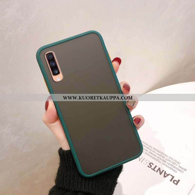 Kuori Samsung Galaxy A70, Kuoret Samsung Galaxy A70, Kotelo Samsung Galaxy A70 Suojaus Pesty Suede A