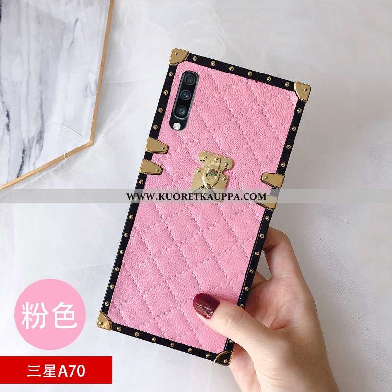 Kuori Samsung Galaxy A70, Kuoret Samsung Galaxy A70, Kotelo Samsung Galaxy A70 Suuntaus Metalli Murt