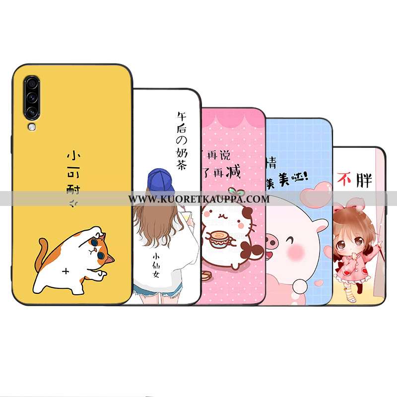 Kuori Samsung Galaxy A70, Kuoret Samsung Galaxy A70, Kotelo Samsung Galaxy A70 Suuntaus Pehmeä Neste