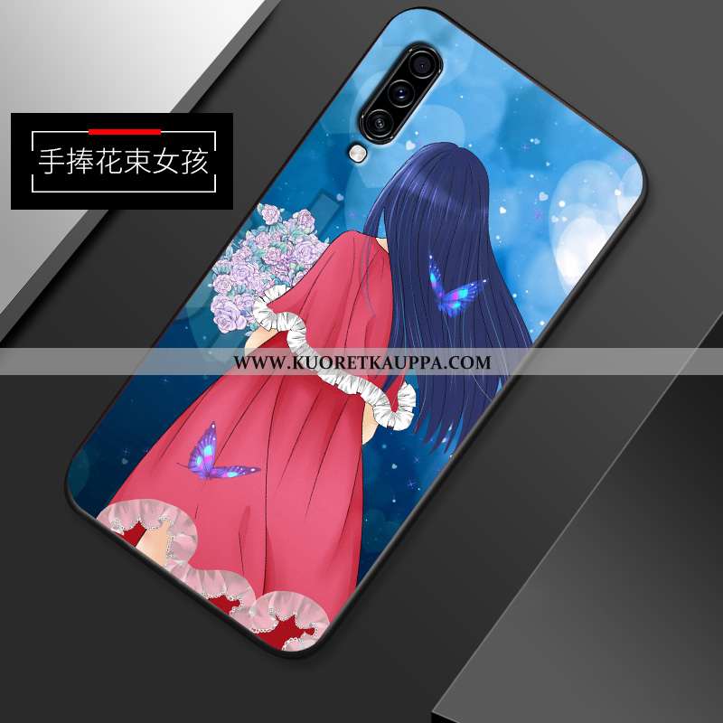 Kuori Samsung Galaxy A70, Kuoret Samsung Galaxy A70, Kotelo Samsung Galaxy A70 Suuntaus Pehmeä Neste