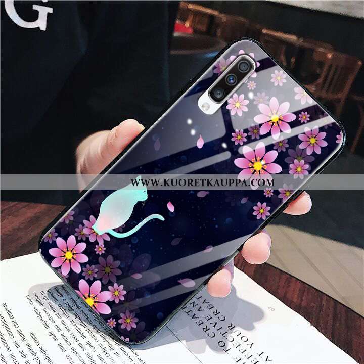 Kuori Samsung Galaxy A70, Kuoret Samsung Galaxy A70, Kotelo Samsung Galaxy A70 Tila Luova Yksinkerta