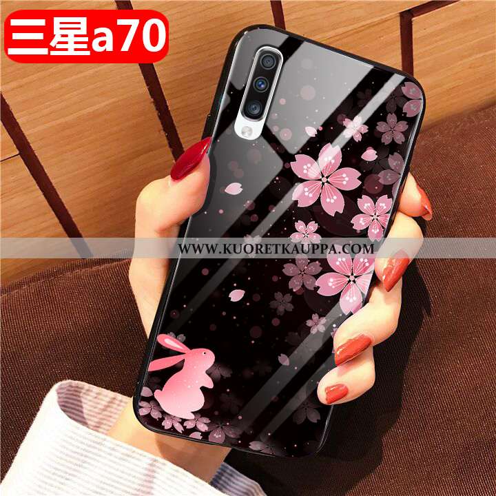 Kuori Samsung Galaxy A70, Kuoret Samsung Galaxy A70, Kotelo Samsung Galaxy A70 Tila Luova Yksinkerta
