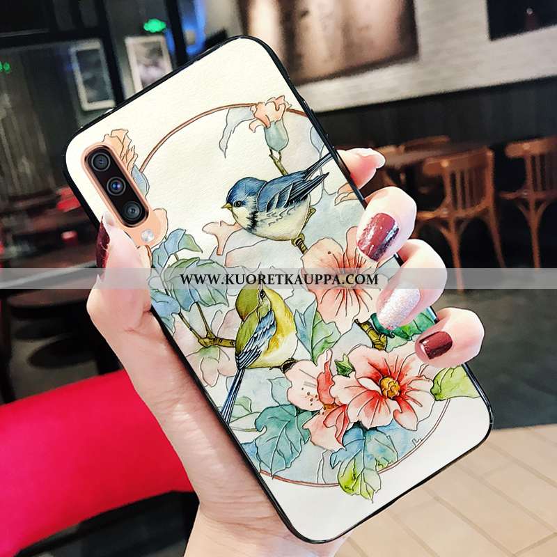 Kuori Samsung Galaxy A70, Kuoret Samsung Galaxy A70, Kotelo Samsung Galaxy A70 Tila Suuntaus Puhelim