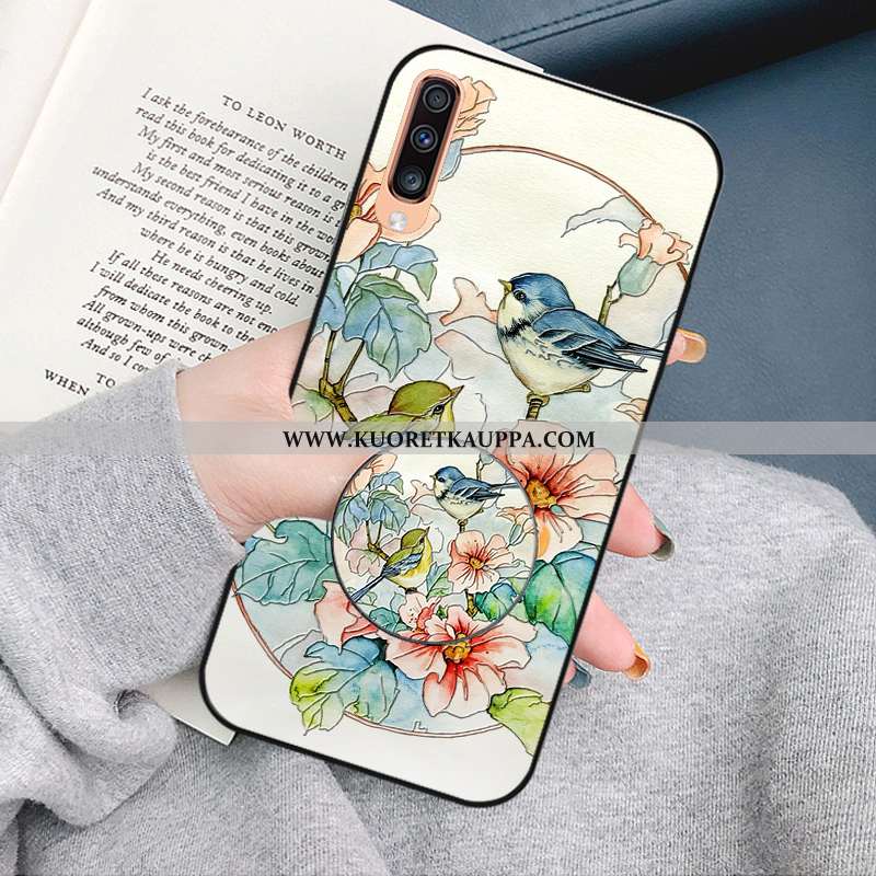 Kuori Samsung Galaxy A70, Kuoret Samsung Galaxy A70, Kotelo Samsung Galaxy A70 Tila Suuntaus Puhelim