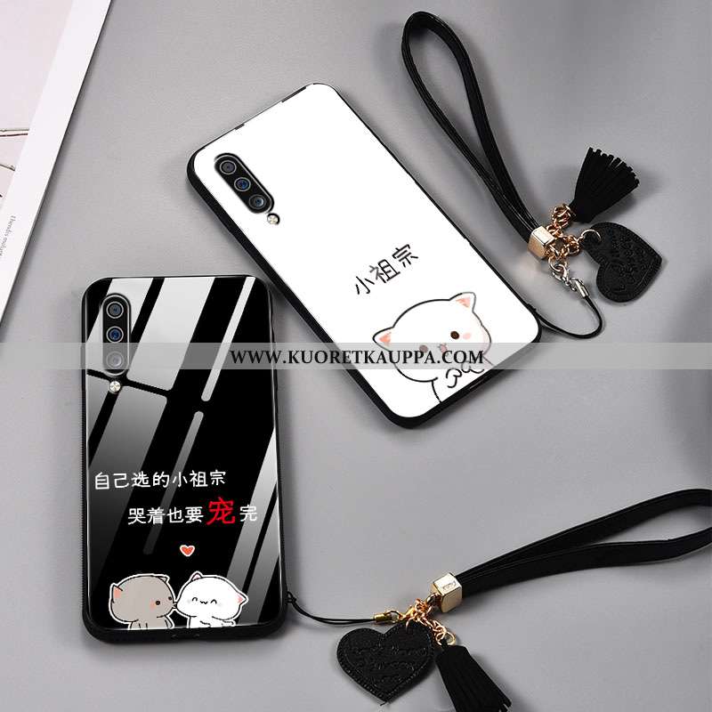 Kuori Samsung Galaxy A70, Kuoret Samsung Galaxy A70, Kotelo Samsung Galaxy A70 Valo Silikoni Ripuste