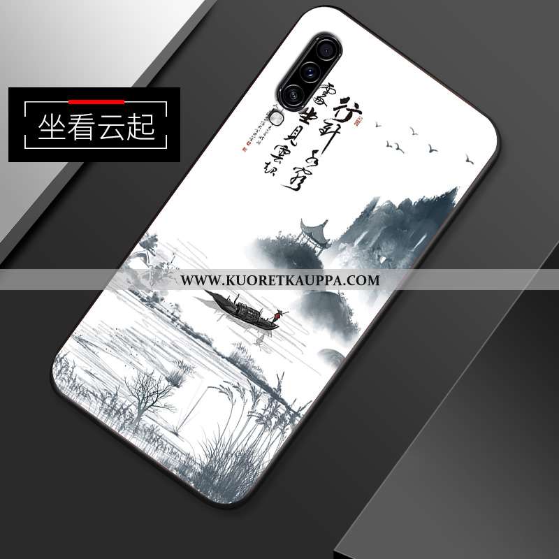 Kuori Samsung Galaxy A70, Kuoret Samsung Galaxy A70, Kotelo Samsung Galaxy A70 Vuosikerta Pehmeä Nes