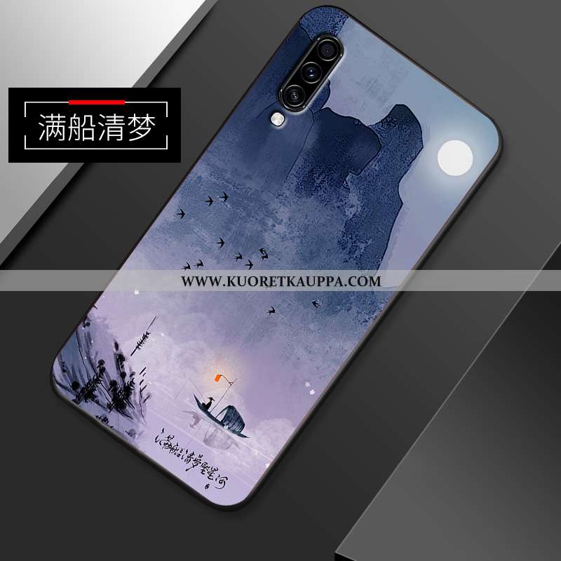 Kuori Samsung Galaxy A70, Kuoret Samsung Galaxy A70, Kotelo Samsung Galaxy A70 Vuosikerta Pehmeä Nes