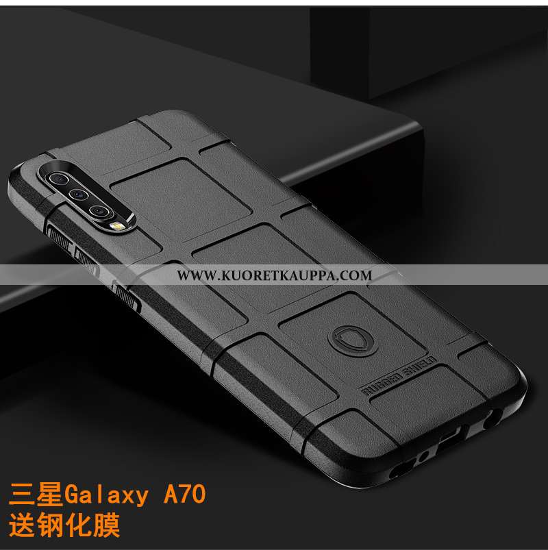 Kuori Samsung Galaxy A70, Kuoret Samsung Galaxy A70, Kotelo Samsung Galaxy A70 Ylellisyys Pesty Sued