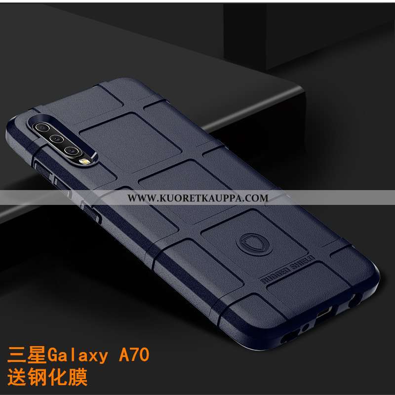 Kuori Samsung Galaxy A70, Kuoret Samsung Galaxy A70, Kotelo Samsung Galaxy A70 Ylellisyys Pesty Sued