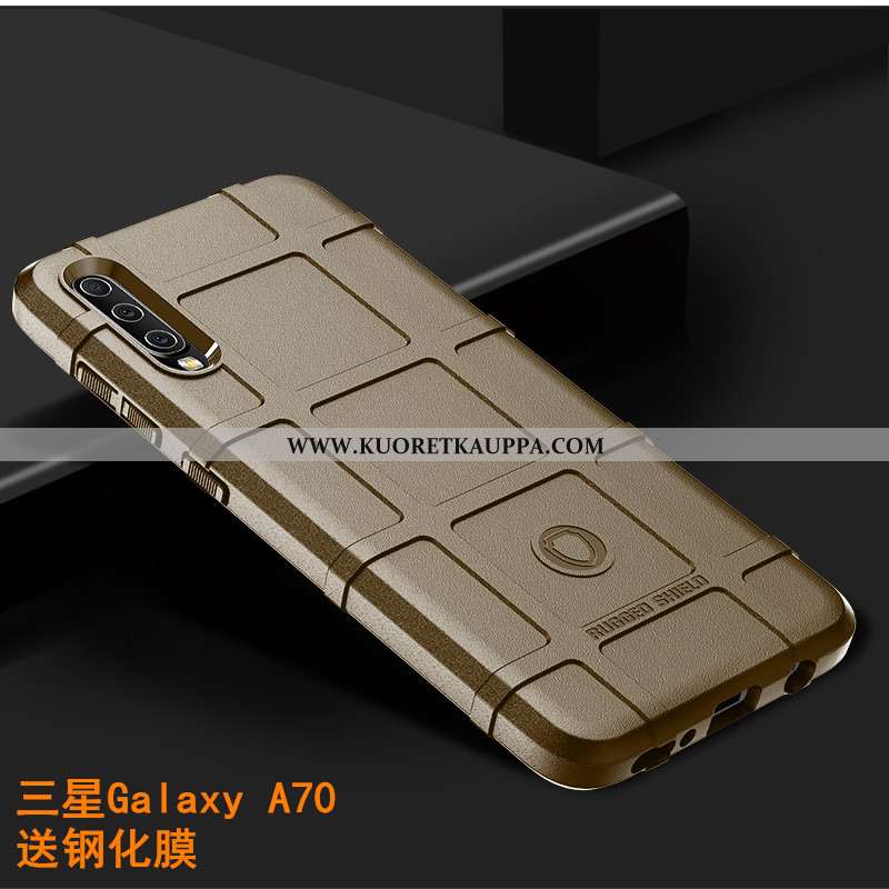 Kuori Samsung Galaxy A70, Kuoret Samsung Galaxy A70, Kotelo Samsung Galaxy A70 Ylellisyys Pesty Sued