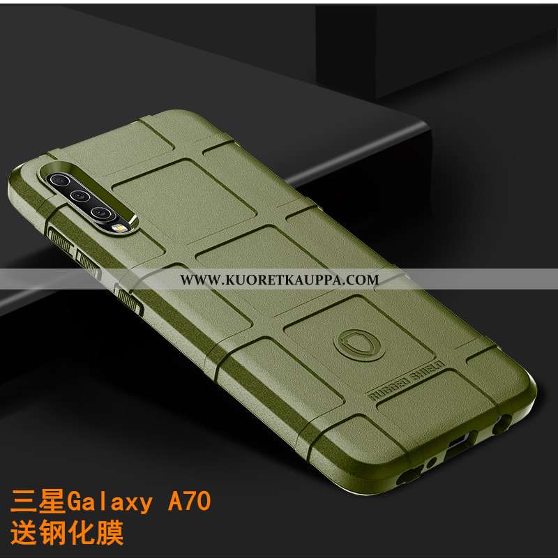 Kuori Samsung Galaxy A70, Kuoret Samsung Galaxy A70, Kotelo Samsung Galaxy A70 Ylellisyys Pesty Sued