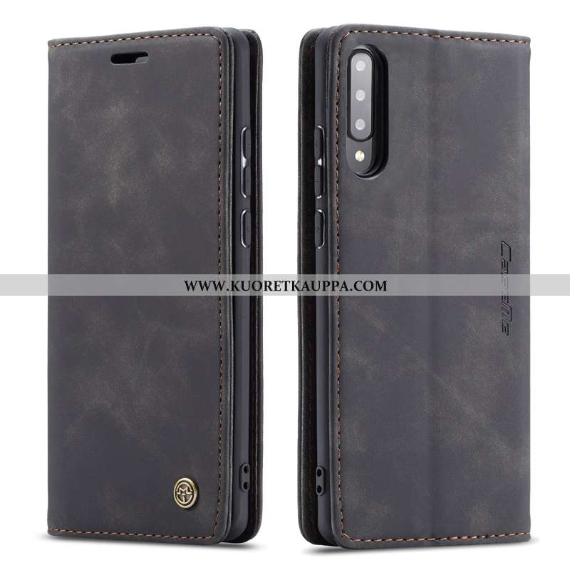 Kuori Samsung Galaxy A70s, Kuoret Samsung Galaxy A70s, Kotelo Samsung Galaxy A70s Aito Nahka Suojaus