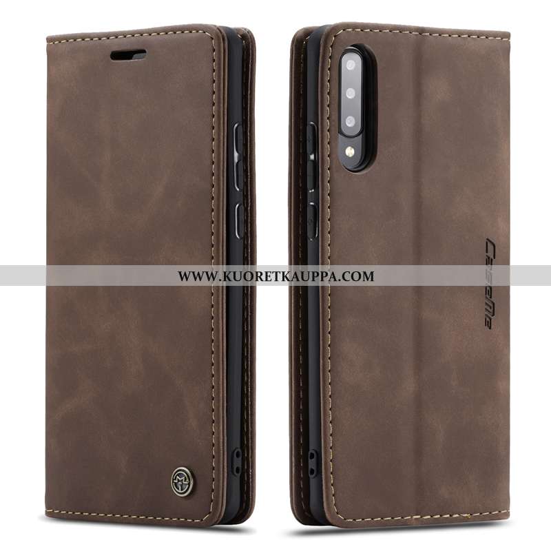 Kuori Samsung Galaxy A70s, Kuoret Samsung Galaxy A70s, Kotelo Samsung Galaxy A70s Aito Nahka Suojaus