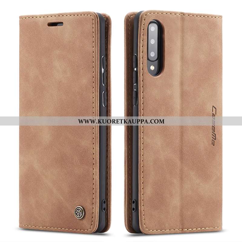 Kuori Samsung Galaxy A70s, Kuoret Samsung Galaxy A70s, Kotelo Samsung Galaxy A70s Aito Nahka Suojaus