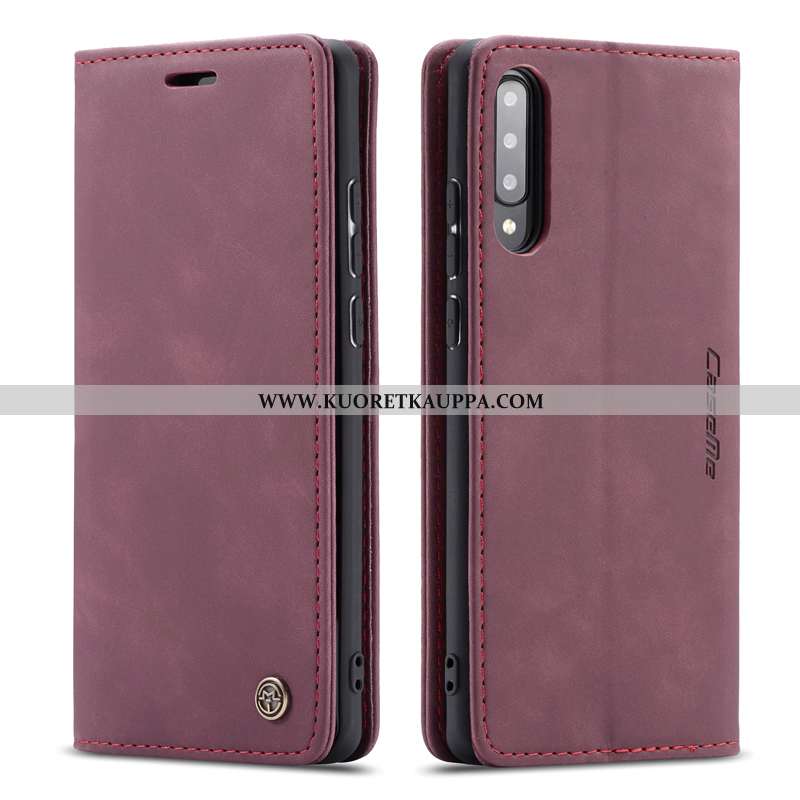 Kuori Samsung Galaxy A70s, Kuoret Samsung Galaxy A70s, Kotelo Samsung Galaxy A70s Aito Nahka Suojaus