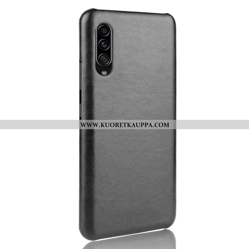 Kuori Samsung Galaxy A70s, Kuoret Samsung Galaxy A70s, Kotelo Samsung Galaxy A70s Nahka Kukkakuvio S