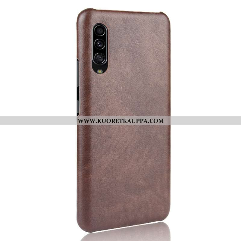 Kuori Samsung Galaxy A70s, Kuoret Samsung Galaxy A70s, Kotelo Samsung Galaxy A70s Nahka Kukkakuvio S