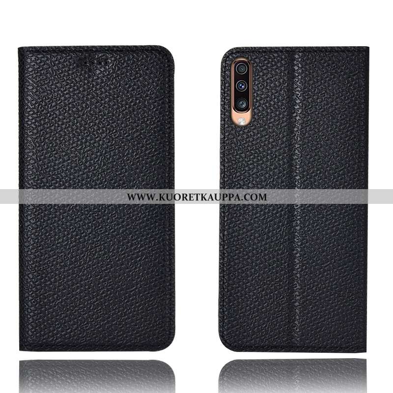 Kuori Samsung Galaxy A70s, Kuoret Samsung Galaxy A70s, Kotelo Samsung Galaxy A70s Nahkakuori Kukkaku