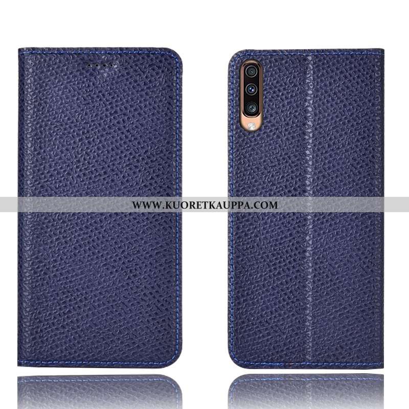 Kuori Samsung Galaxy A70s, Kuoret Samsung Galaxy A70s, Kotelo Samsung Galaxy A70s Nahkakuori Kukkaku