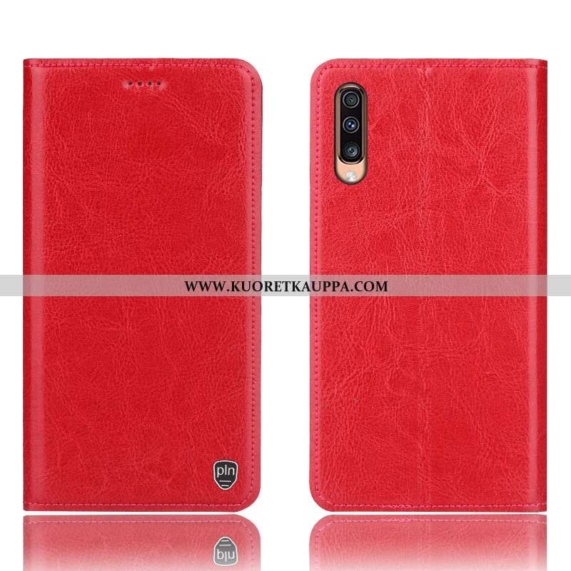 Kuori Samsung Galaxy A70s, Kuoret Samsung Galaxy A70s, Kotelo Samsung Galaxy A70s Nahkakuori Kukkaku