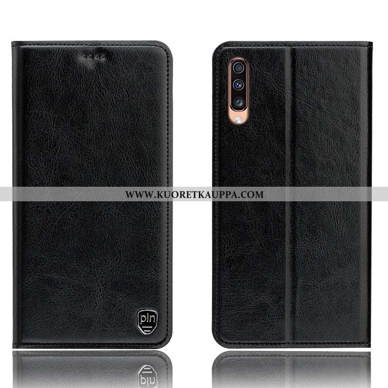 Kuori Samsung Galaxy A70s, Kuoret Samsung Galaxy A70s, Kotelo Samsung Galaxy A70s Nahkakuori Kukkaku