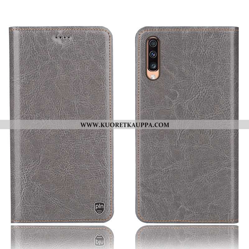 Kuori Samsung Galaxy A70s, Kuoret Samsung Galaxy A70s, Kotelo Samsung Galaxy A70s Nahkakuori Kukkaku