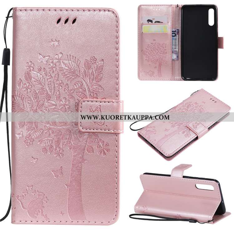 Kuori Samsung Galaxy A70s, Kuoret Samsung Galaxy A70s, Kotelo Samsung Galaxy A70s Nahkakuori Pehmeä 