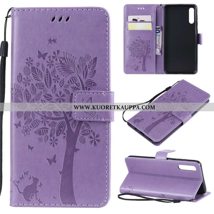 Kuori Samsung Galaxy A70s, Kuoret Samsung Galaxy A70s, Kotelo Samsung Galaxy A70s Nahkakuori Pehmeä 