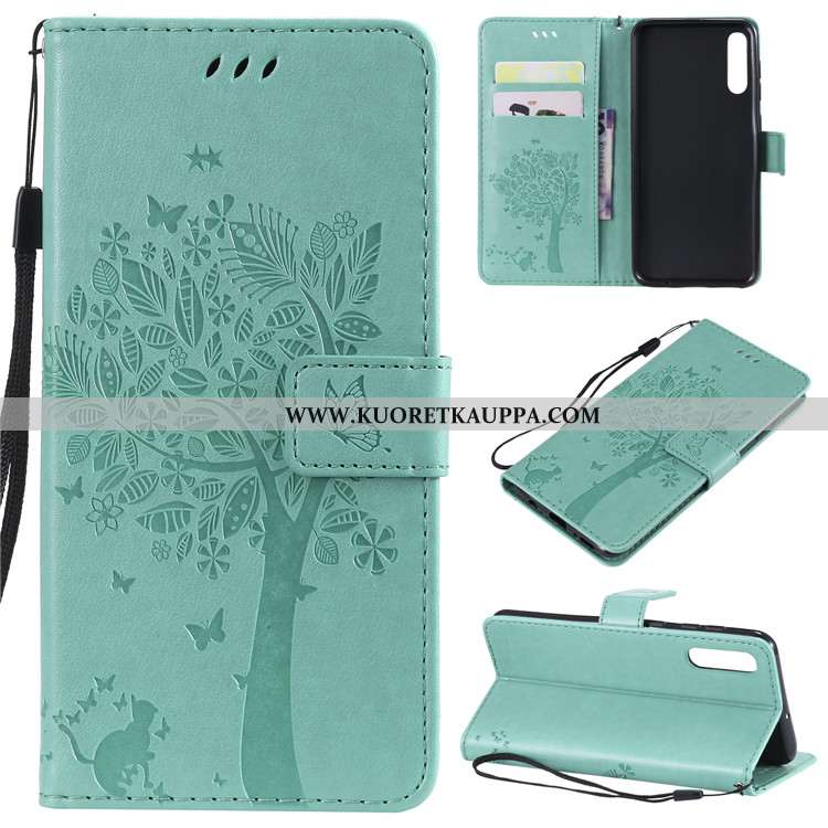 Kuori Samsung Galaxy A70s, Kuoret Samsung Galaxy A70s, Kotelo Samsung Galaxy A70s Nahkakuori Pehmeä 