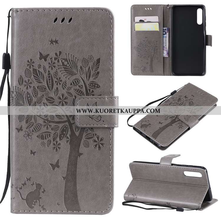 Kuori Samsung Galaxy A70s, Kuoret Samsung Galaxy A70s, Kotelo Samsung Galaxy A70s Nahkakuori Pehmeä 