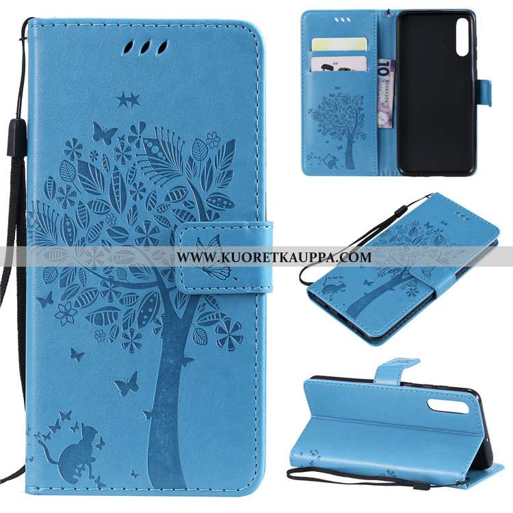 Kuori Samsung Galaxy A70s, Kuoret Samsung Galaxy A70s, Kotelo Samsung Galaxy A70s Nahkakuori Pehmeä 