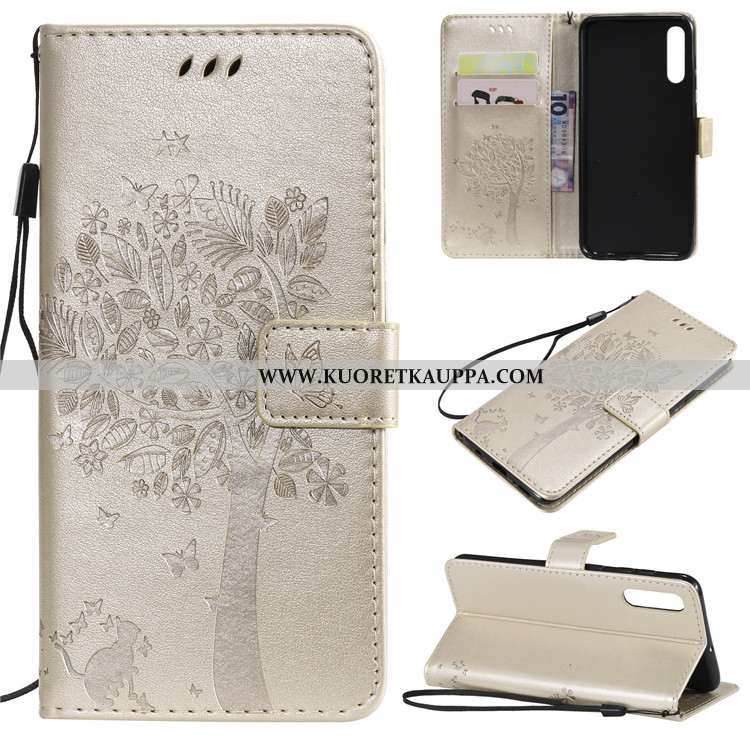 Kuori Samsung Galaxy A70s, Kuoret Samsung Galaxy A70s, Kotelo Samsung Galaxy A70s Nahkakuori Pehmeä 