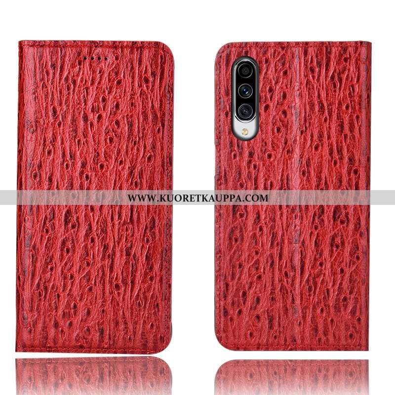 Kuori Samsung Galaxy A70s, Kuoret Samsung Galaxy A70s, Kotelo Samsung Galaxy A70s Nahkakuori Suojaus