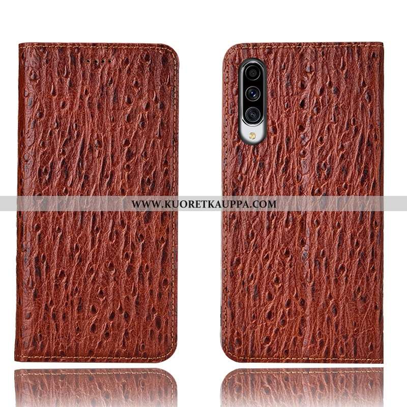 Kuori Samsung Galaxy A70s, Kuoret Samsung Galaxy A70s, Kotelo Samsung Galaxy A70s Nahkakuori Suojaus