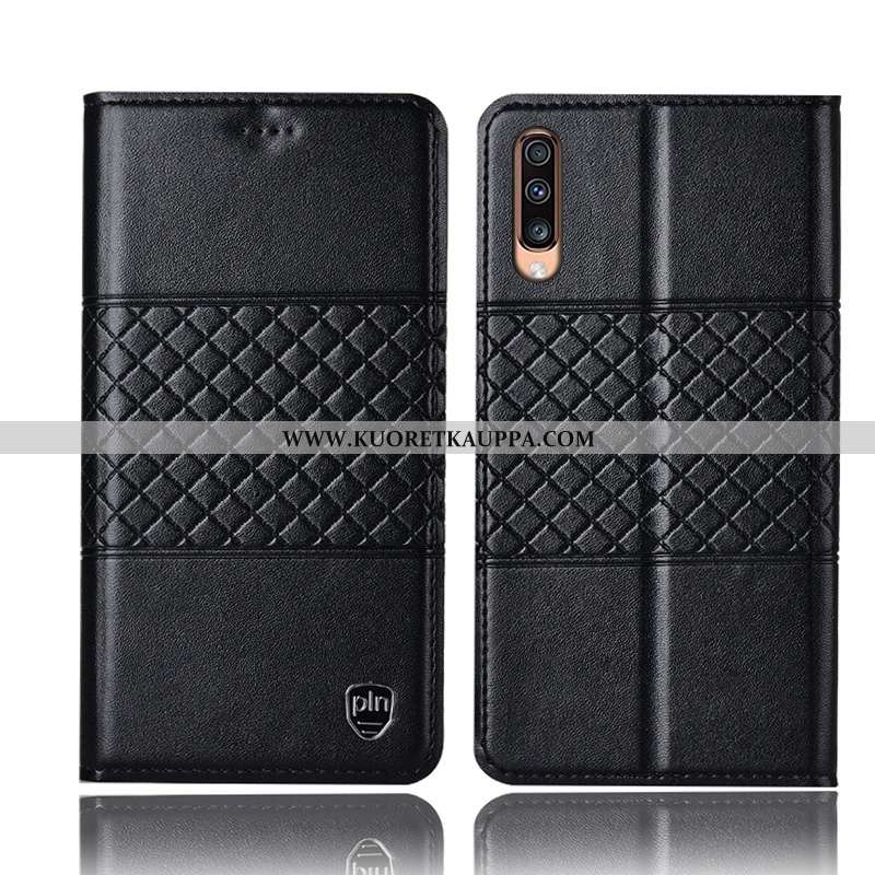 Kuori Samsung Galaxy A70s, Kuoret Samsung Galaxy A70s, Kotelo Samsung Galaxy A70s Nahkakuori Suojaus
